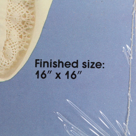 Pillow Kit Vintage Colony Collection Grapes Of Wrath Candlewick 1788 - Picture 4 of 4